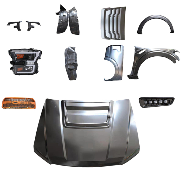 Ranger T7 T8 Car Conversion Body Kits Front Bumper Bodykits Auto Accessories Upgrade Spare Parts
