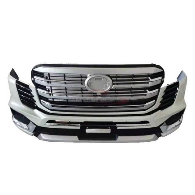 LC200 Upgrade Front Bodykits Spare Parts Factory Directly Auto Accessories Car Front Body Parts