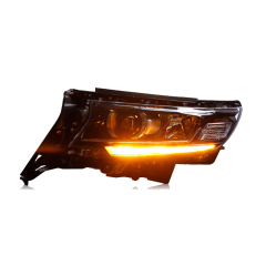 Wholesale Car Spare Part Auto Accessory Body Parts Headlight LED Front Head Lamp for Prado 2018-2020