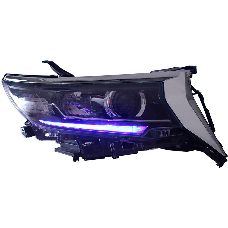Customization Car LED Headlamp Headlights Prado 2018+ Spare Parts Accessories Factory Directly