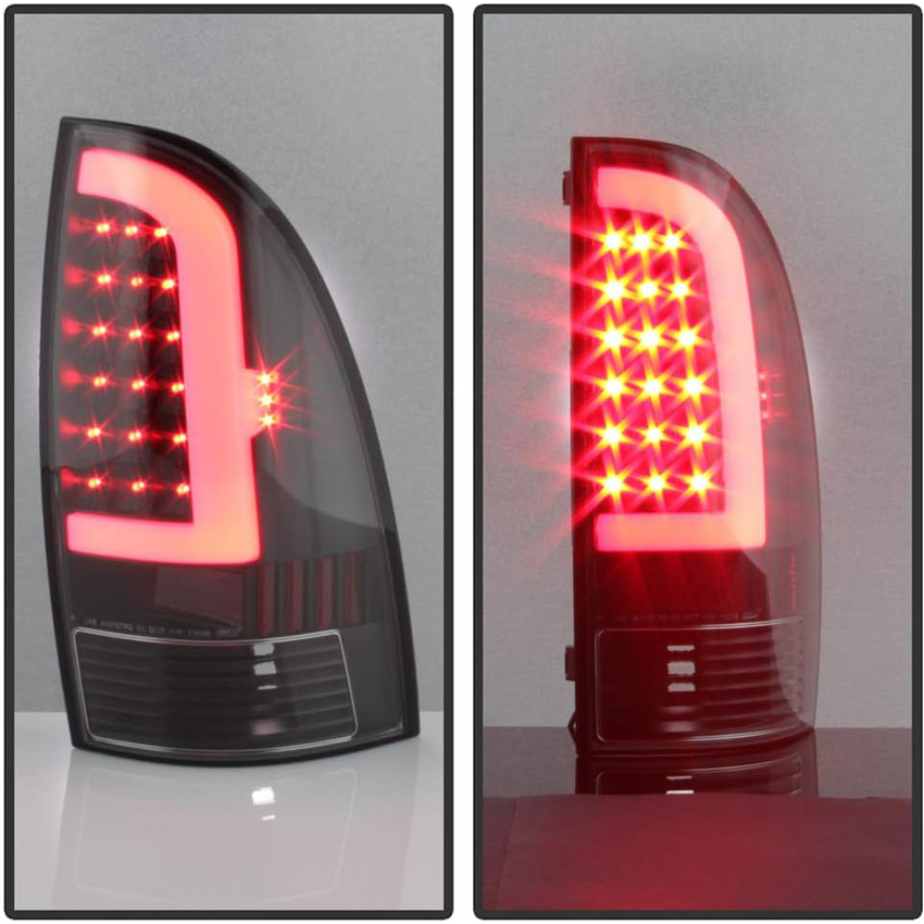 2PCS Car Rear Light 4runner Body Spare Accessories for Toyota Tacoma 2024 LED Daytime Running Tail Lights