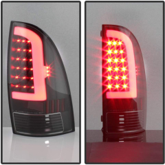 2PCS Car Rear Light 4runner Body Spare Accessories for Toyota Tacoma 2024 LED Daytime Running Tail Lights