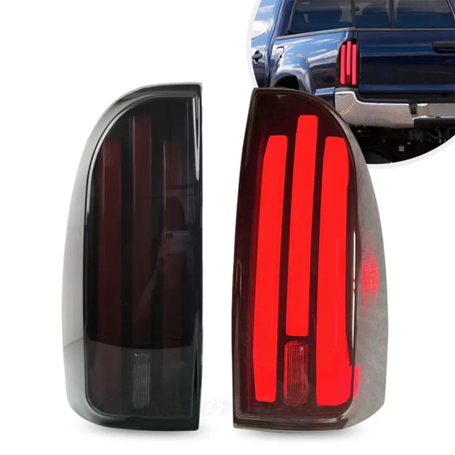 Pickup Truck LED Rear Lights Auto Accessories Taillight Tail Lamp for Tacoma 2005+ Car Accessories