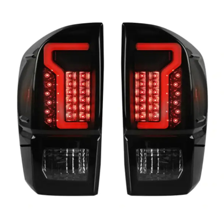 Customized Car Tail Rear Lamp with Brake Light Offroad Pickup Truck LED Tail Light for Tacoma 2016 - 2021