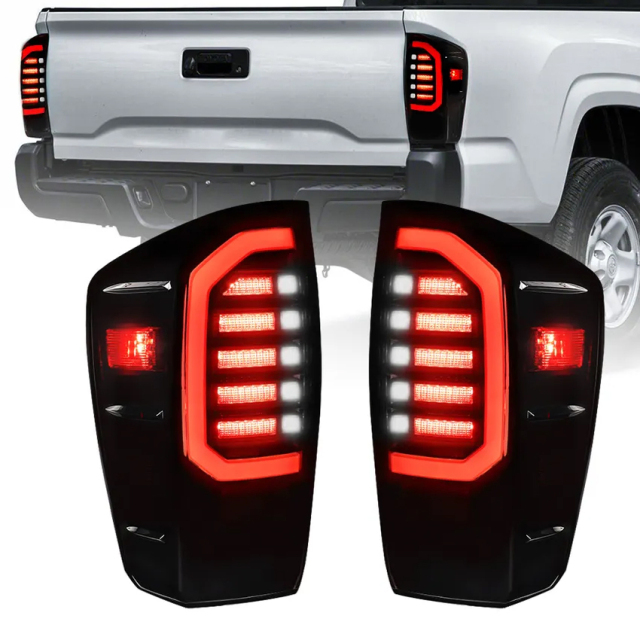 Wholesale Pick-up Truck LED Lamp for Tacoma 2016 - 2023 Truck Car Rear Lamp LED Tail Rear Light Car Accessories