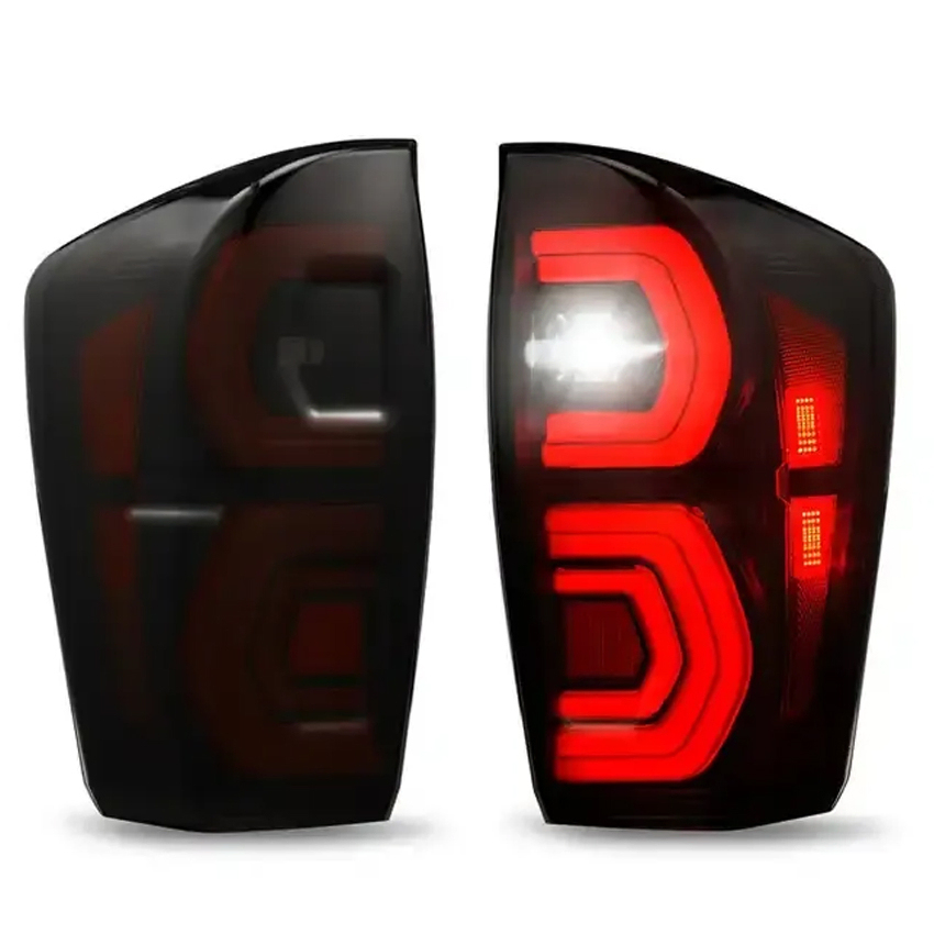Red Taillight Backlight Back Rear Lights Tail Lamp Dynamic Tail Light for Tacoma 2016-2022