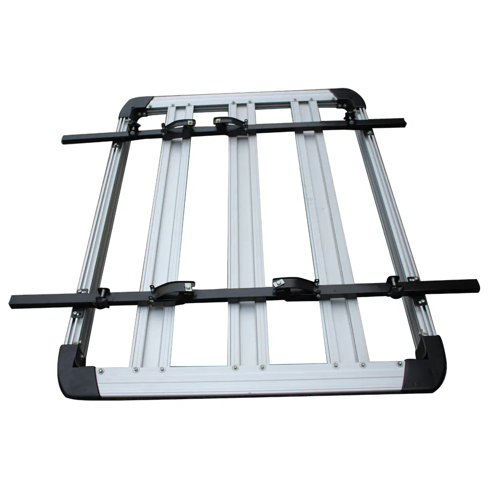 Universal 4X4 Pick up Cargo Carrier Basket Car Roof Rack for Toyota Hilux Vigo Revo Rocco