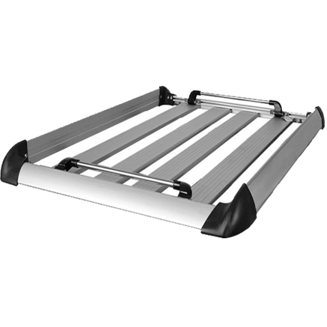 Offroad 4X4 Car Universal Aluminum Alloy Roof Rack Luggage Carrier Racks Fit for Landrover Defender 110