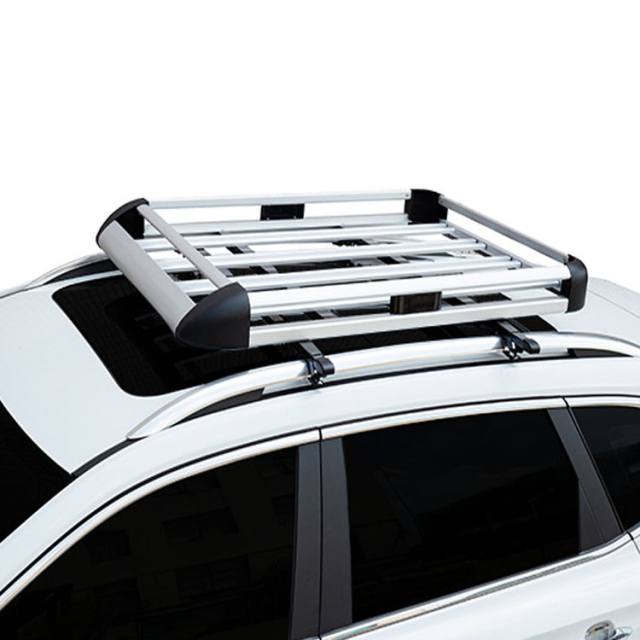 High Quality Aluminum Alloy Roof Luggage Rack Specially Designed for off-Road Pickup Trucks Roof Mount Placement