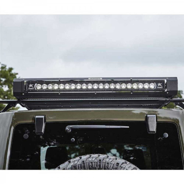 Roof Top Cargo Rack for Pickup Offroad Auto Spare Parts and Luggage Roof Cargo with LED Light