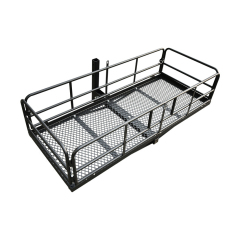 Pickup Offroad Truck Exterior Parts Cargo Trailer Car Hitch Mount Compact Cargo Carrier Rear Luggage Rack