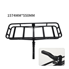 Universal Offroad Cargo Carrier Rear Tow Bar Luggage Rack for Offroad Pickups Trucks Exterior Accessories