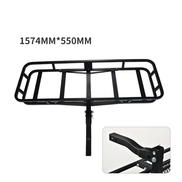 Universal Offroad Cargo Carrier Rear Tow Bar Luggage Rack for Offroad Pickups Trucks Exterior Accessories