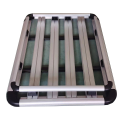 Manufacturer New 4X4 Heavy Duty Truck Steel Roof Cargo Luggage Aluminium Platform Luggage Carriers Basket Cross Roof Rack
