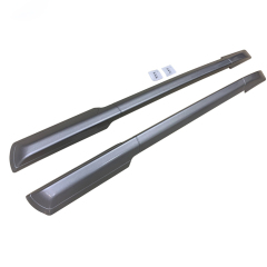 Aluminum Alloy Car Accessories Paste Cross Bar Luggage Rack Rails for Isuzu D-Max 2012-2020 Roof Rail