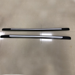 4WD Accessories Paste Plastic Car Roof Rails and Cross Bar for Toyota Hilux Revo Roof Top Rails