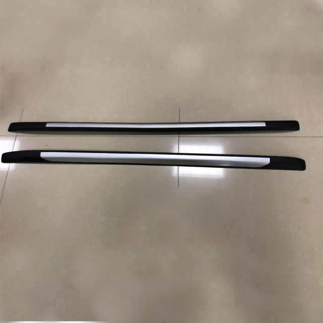 4WD Accessories Paste Plastic Car Roof Rails and Cross Bar for Toyota Hilux Revo Roof Top Rails