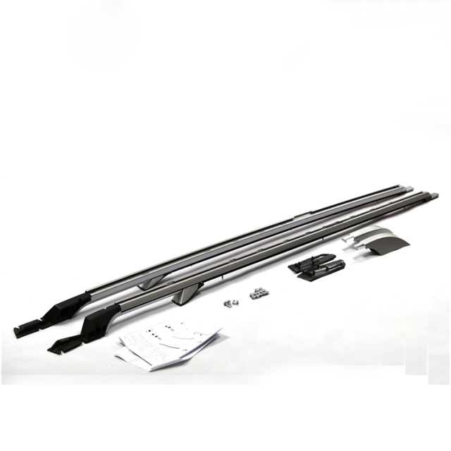 SUV Car Accessories Aluminium Original Roof Rack Rails for Land Rover Discovery Rooftop Rails