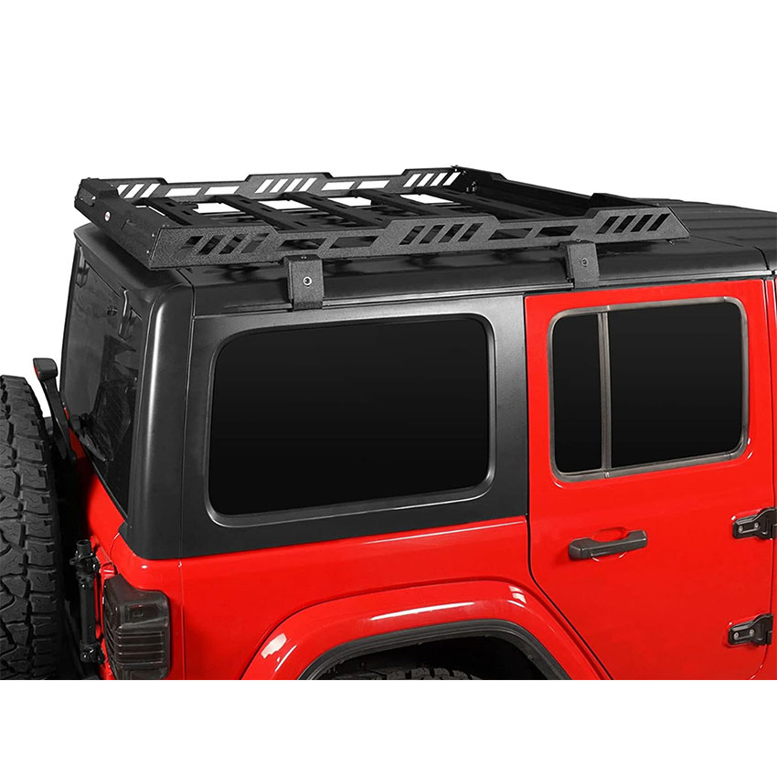 4X4 off Road Roof Racks Modified Parts Accessories Cargo Carriers Car Roof Luggage Racks for Hilux Ranger