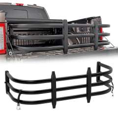 Truck Bed Extender Aluminum Retractable Tailgate Extender Universal Pickup Truck Accessories for Hilux Ranger Triton