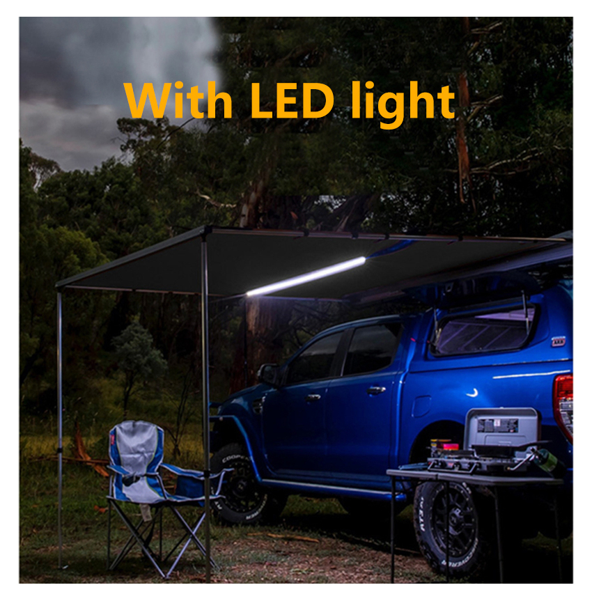 Youngsoul Camping Tent 150X200cm Fold Waterproof Car Side Awning Tent for Camping and Outdoor