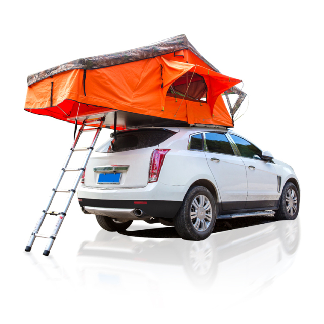 Youngsoul 4X4 Truck SUV Soft Shell Camping Car Roof Top Tent with Annex Room