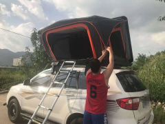 Youngsoul Quick Automatic Opening Camping Hiking Waterproof Aluminum Triangle Car Roof Top Tent
