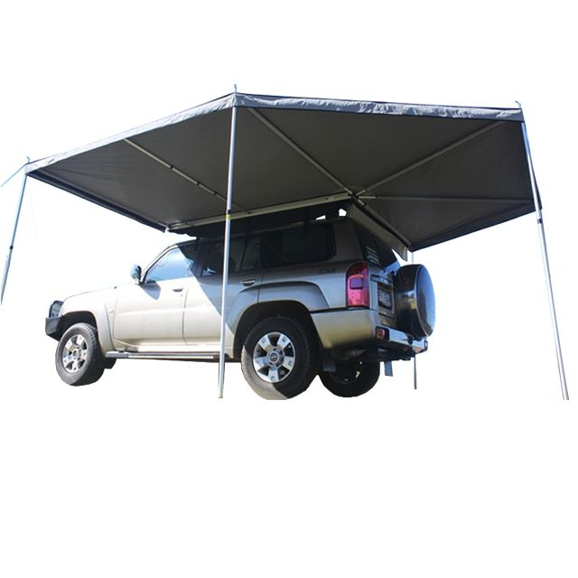 Youngsoul 4X4 Offroad Waterproof Camping 270 Degree Fan Fox Wing Side Awning Tent for SUV Camper Trail RV