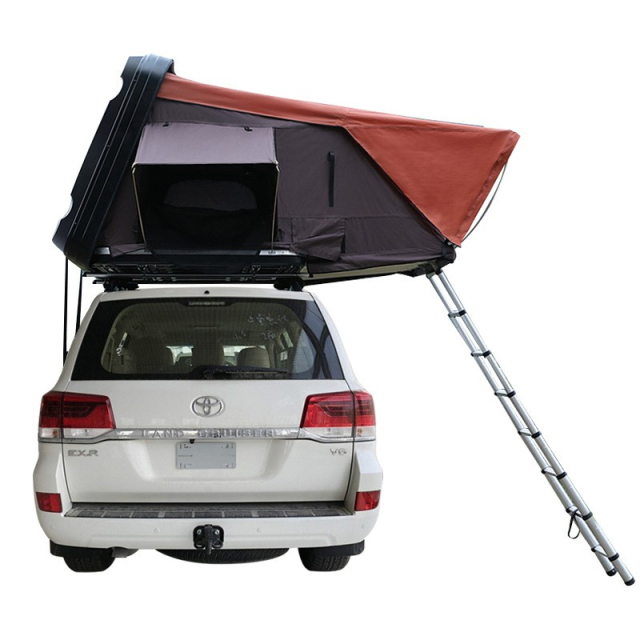 Youngsoul Overland Car Multi Angle Awning Pop up Aluminum Triangular Hard Top Roof Top Tent