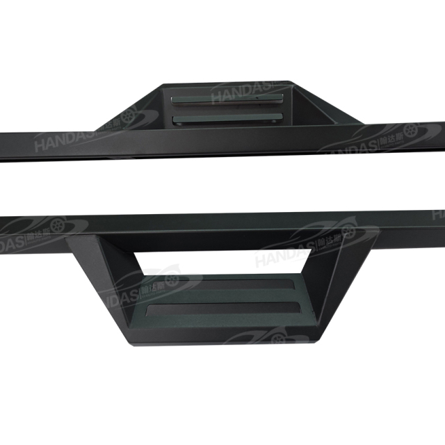 High Quality Iron Steel Side Step Running Board 4X4 Accessories Car Side Foot Step Board for Hilux Revo Ranger Triton