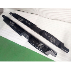 Steel Black Factory Price 4X4 Car Step Board Side Step Bar Running Board for Hilux Ford Ranger Isuzu Dmax