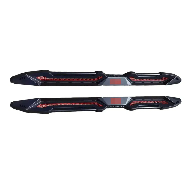 Popular Sale 4X4 Pickup Side Steps Running Boards for Hilux Ranger Dmax Bt50 Np300