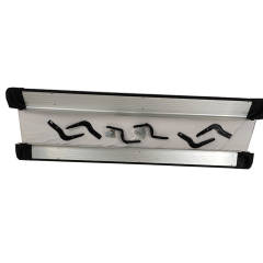 Original Pick up Car Aluminum Running Board Sidesteps Nerf Bar for Hilux Vigo 2012-2014