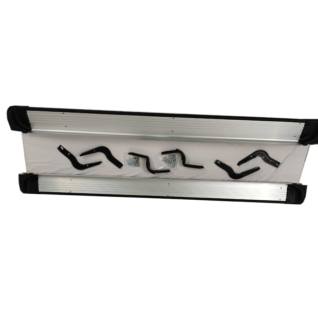 Original Pick up Car Aluminum Running Board Sidesteps Nerf Bar for Hilux Vigo 2012-2014