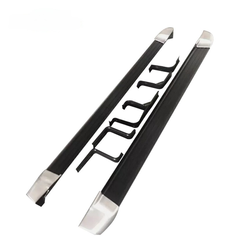 Custom Automatic Power Step Running Boards 100% Waterproof Aluminum Side Step Pedals for Triton L200 2019-2021