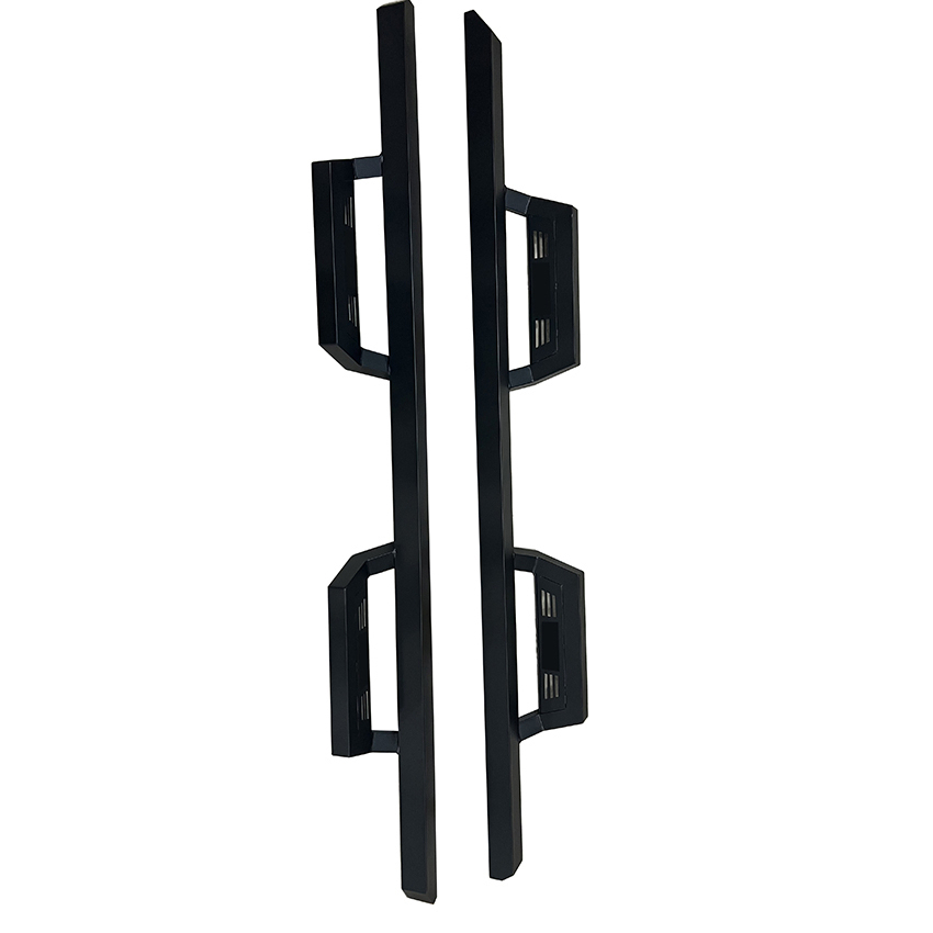 Universal Pickup Truck Body Kits Aluminum Running Board Step Board for Hilux Vigo Revo Dmax Ford Ranger