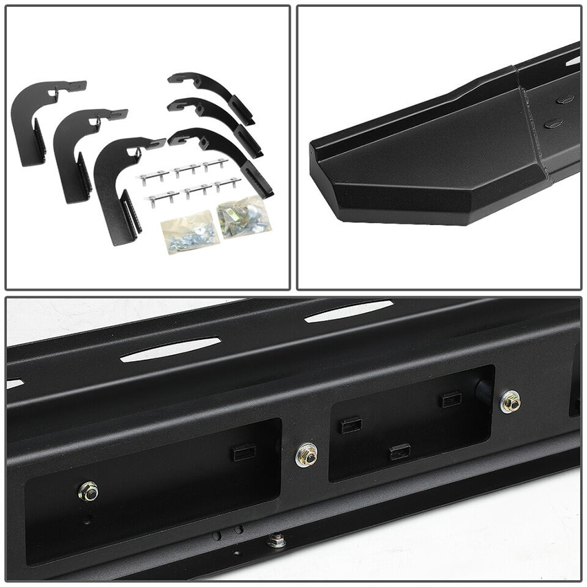 Youngsoul Factory Customize 4X4 Auto Accessories Steel Running Board Side Step Board for Gmc 2015-2020