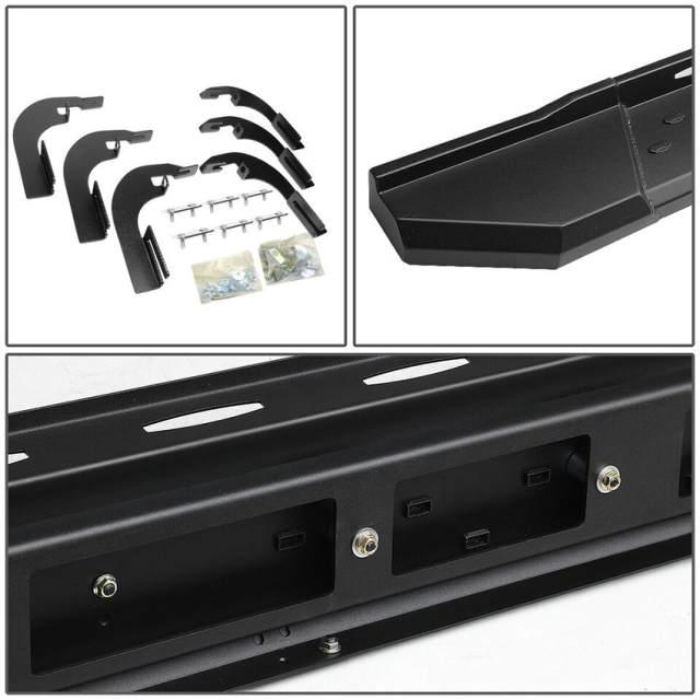 Youngsoul Factory Customize 4X4 Auto Accessories Steel Running Board Side Step Board for Gmc 2015-2020
