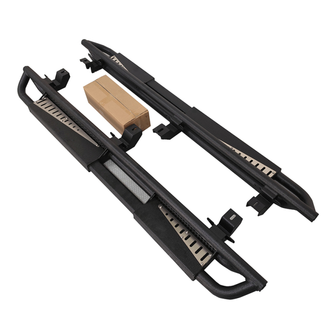 Manufacturer Hot Sale 4X4 Accessories Side Step Foot Step Bar Running Board for SUV Pickup Hilux Revo