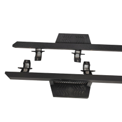 Factory Original Style Universal Steel Side Step Running Board Nerf Bar for Hilux Revo Ranger