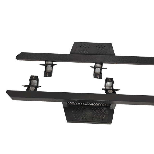 Factory Original Style Universal Steel Side Step Running Board Nerf Bar for Hilux Revo Ranger