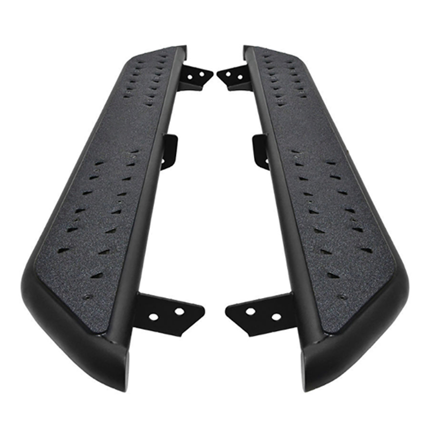 4X4 Pickup Accessories Hot Sale Side Step Running Board Nerf Steps Fits for Hilux Vigo Revo Ranger RAM1500