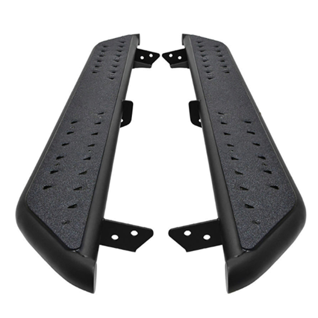 4X4 Pickup Accessories Hot Sale Side Step Running Board Nerf Steps Fits for Hilux Vigo Revo Ranger RAM1500