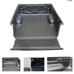 4X4 Parts Bed Liner Bedliner Replacement Plastic Bed Liners Spare Accessories for JAC T8 Black for Universal Pickups