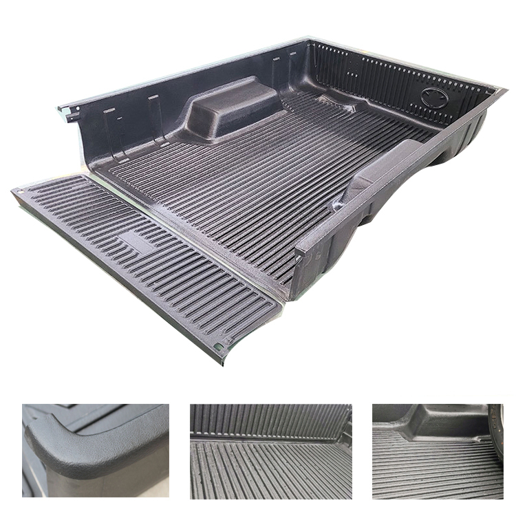 Factory Wholesale Durable HDPE Material Bed Liner Pickup Truck Bedliner Accessories for LC79
