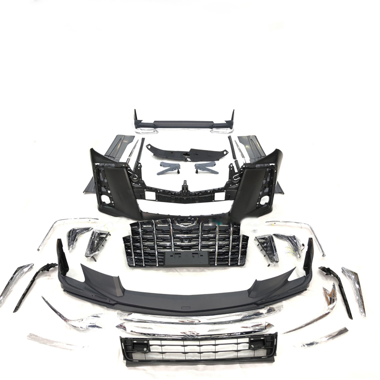 for Toyota Alphard 2019-2021 Old Upgrade to New Body Kit Auto Modifications Front Spare Body Kits