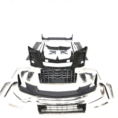 for Toyota Alphard 2019-2021 Old Upgrade to New Body Kit Auto Modifications Front Spare Body Kits