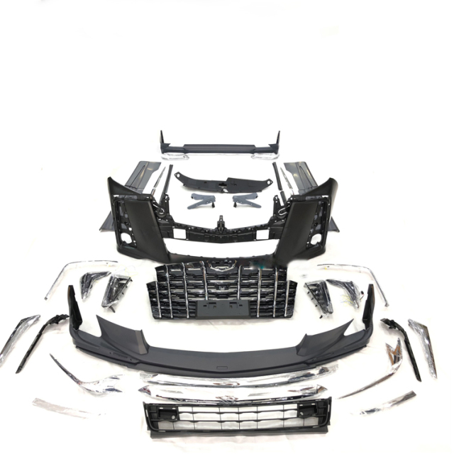 for Toyota Alphard 2019-2021 Old Upgrade to New Body Kit Auto Modifications Front Spare Body Kits