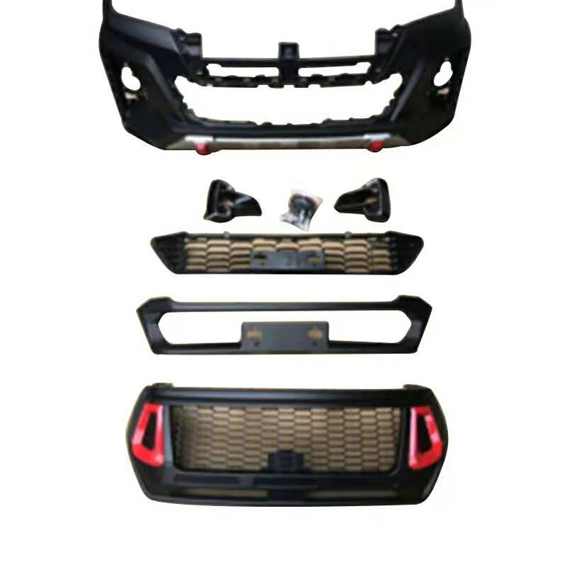 Hilux Body Kits 2012-2014 Upgrade to Hilux Rocco New Facelift Modify Bodykits Auto Spare Parts