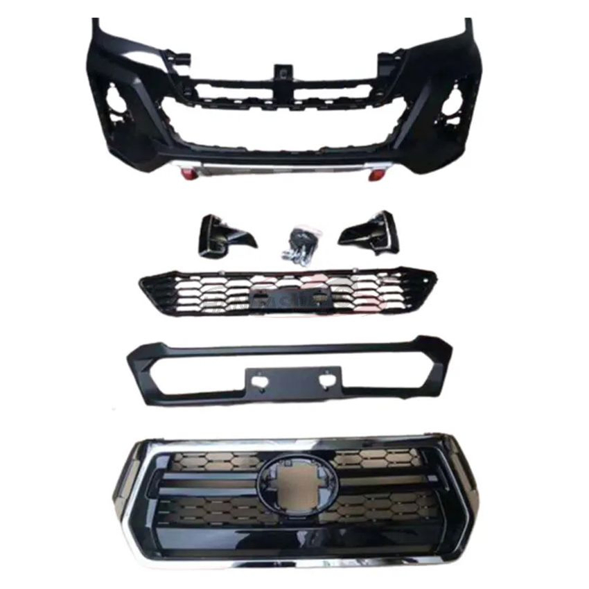 Original Body Kits Front Grille Bumper Rear Lips Car Bumper Guard for Revo Upgrade Rocco Bodykits Accessories